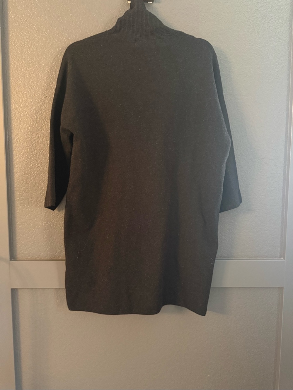 POMANDER PLACE • Vivianne Black Turtleneck Sweater Dress - Medium Tuckernuck - Picture 7 of 7